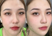 Khoác lên vẻ đẹp tự nhiên với Phun Xăm Chân Mày tại Lady Beauty Academy