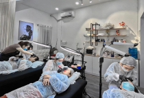 Khám Phá Nghệ Thuật Phun Xăm Thẩm Mỹ tại Lady Beauty Academy