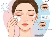 Chăm sóc sau mí mở tròng: Hướng dẫn chi tiết từ Lady Beauty Academy