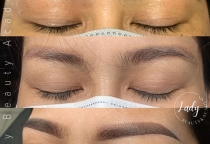 Xử Lý Chân Mày Trổ Xanh Trổ Đỏ Trổ Tím - Lady Beauty Academy