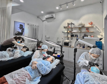 Khám Phá Nghệ Thuật Phun Xăm Thẩm Mỹ tại Lady Beauty Academy