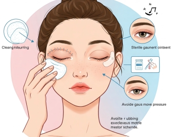 Chăm sóc sau mí mở tròng: Hướng dẫn chi tiết từ Lady Beauty Academy