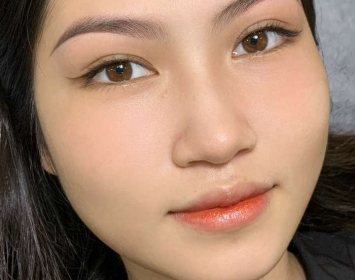 Giới thiệu kỹ thuật phun xăm mày Ombre - Shading