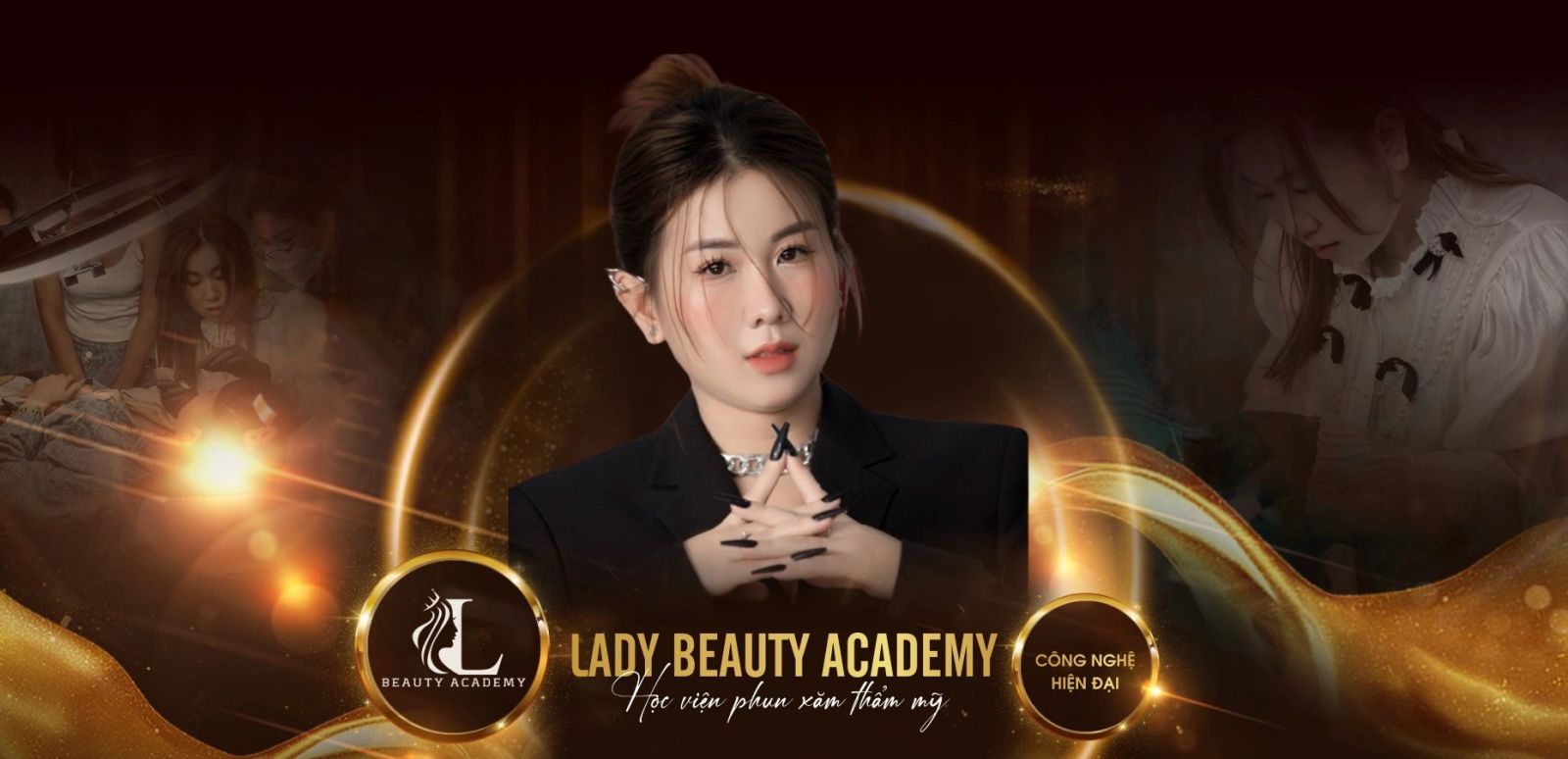 mí mở tròng tại Lady Beauty Academy