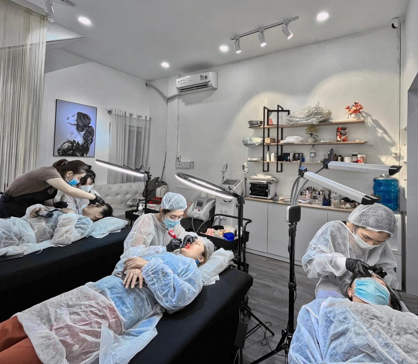 phun xam tham my lady beauty academy