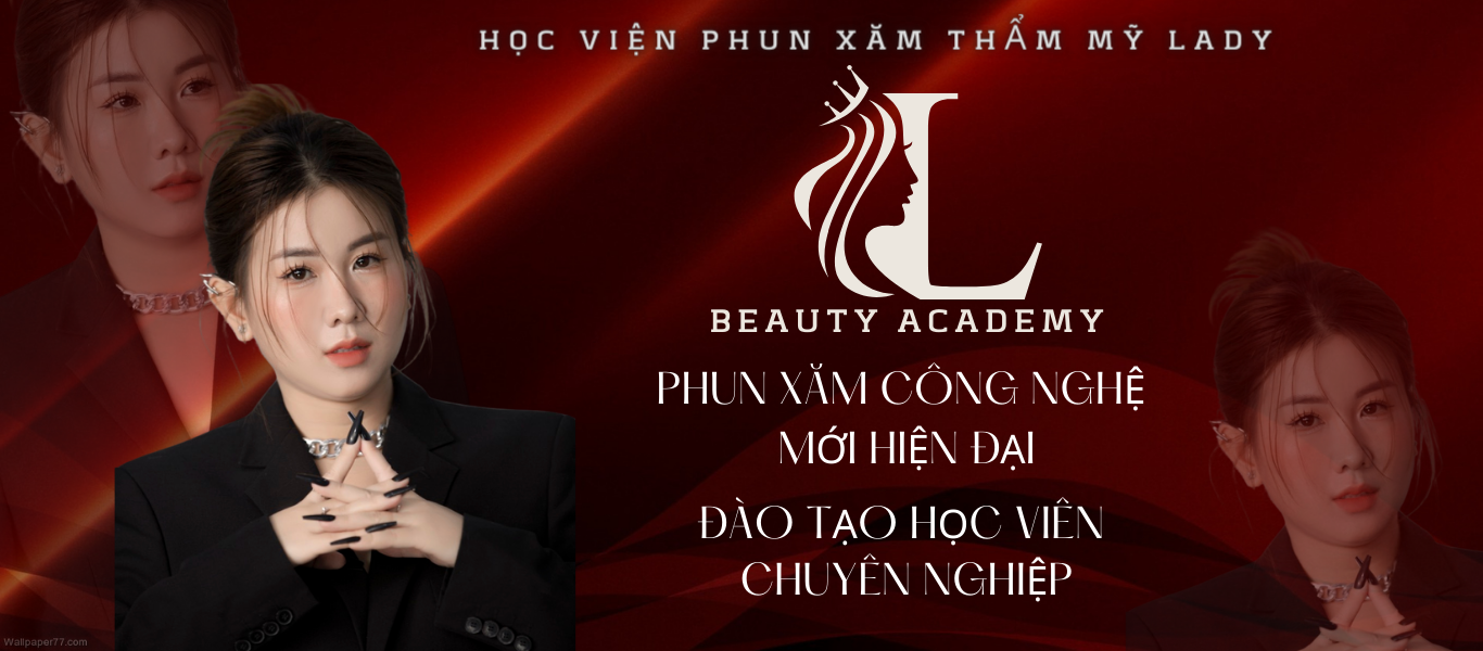 Học Viện Phun Xăm Lady